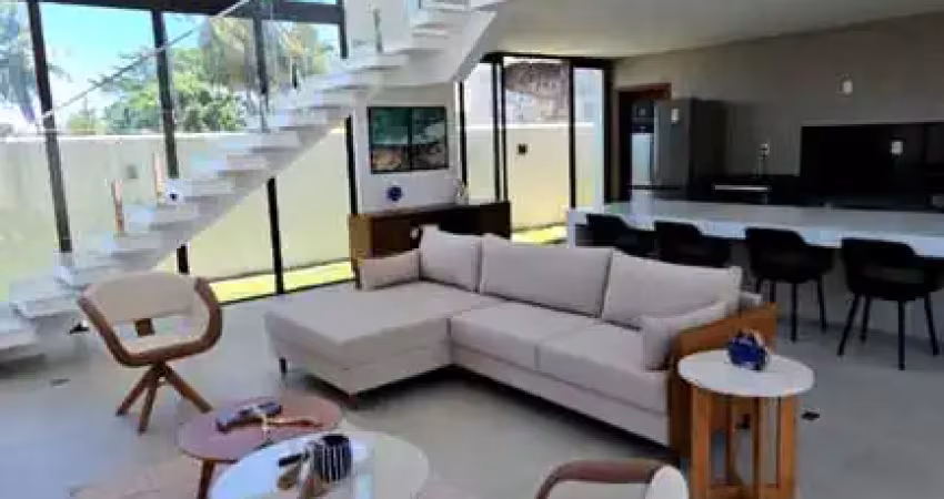 Casa de Luxo em Condomínio à Venda em Guarajuba, Camaçari-BA: 8 Quartos, 7 Suítes, 3 Salas e 320,97 m² de Área!