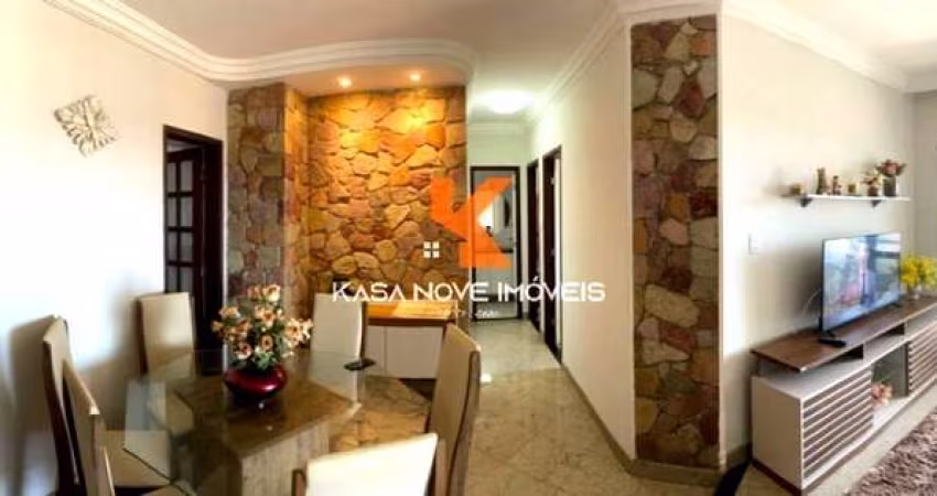 3 Quartos - 1 Suíte - 118  m² - Varanda - Área de Serviço - 1 Vaga de Garagem