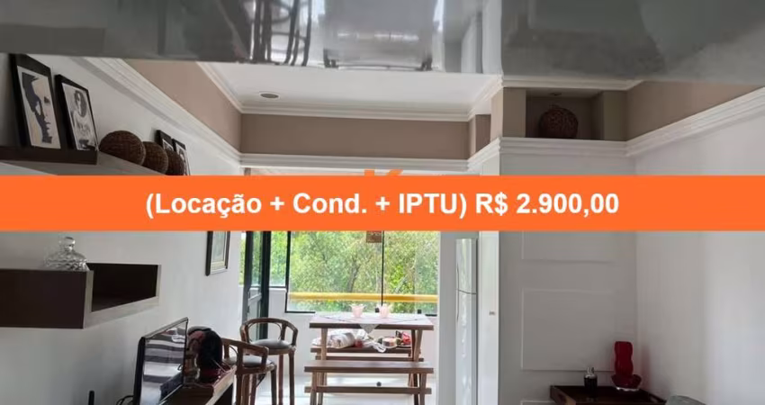 Apartamento para locação em Salvador-BA, no bairro Caminho das Árvores, com 1 quarto e vaga de garagem!