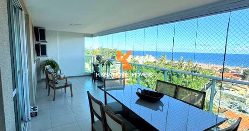 3 Quartos - 89 m² - Varanda - Nascente - Vista Mar - Área de Serviço - 2 Vagas de Garagem