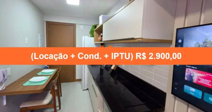 Studio para locação na barra - 1 dormitório - 1 sala - 20 m² de área útil
