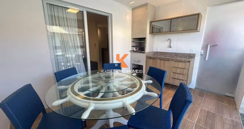 2 Suítes - 65 m² - Varanda Gourmet - Mobiliado - 2 Vagas de Garagem