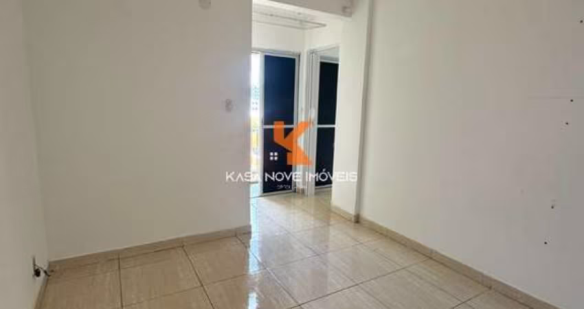 Quarto e Sala - 56 m² - Varanda - Área de Serviço - 1 Vaga de Garagem