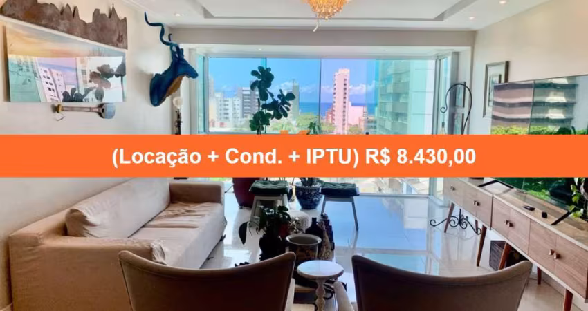 3 Suítes - 135 m² - Nascente - Armários - Fino Acabamento - 2 Vagas de Garagem