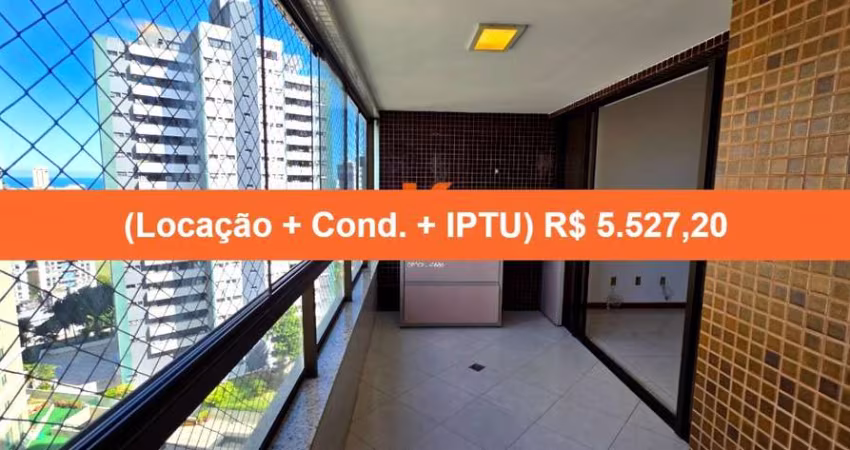 2 Suítes - 90 m² - Varanda - Nascente - Armários - 2 Vagas de Garagem