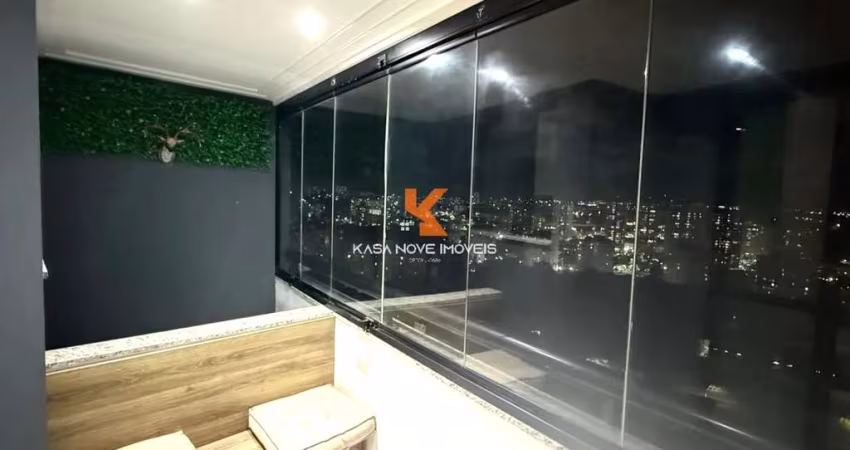 2 Quartos - 58 m² - Varanda - Área de Serviço  - 1 Vaga de Garagem
