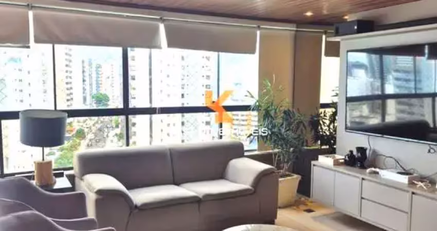 Apartamento à venda em salvador-ba, caminho das árvores: 4 quartos, 4 suítes, 2 salas, 6 banheiros, 4 vagas de garagem, 196m².
