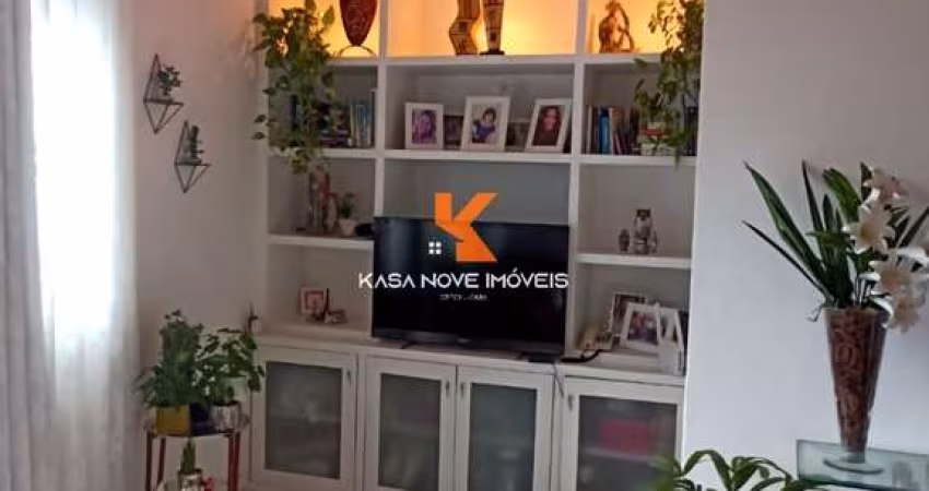 3 Quartos - 61 m² - Sala - Área de Serviço - 1 Vaga de Garagem