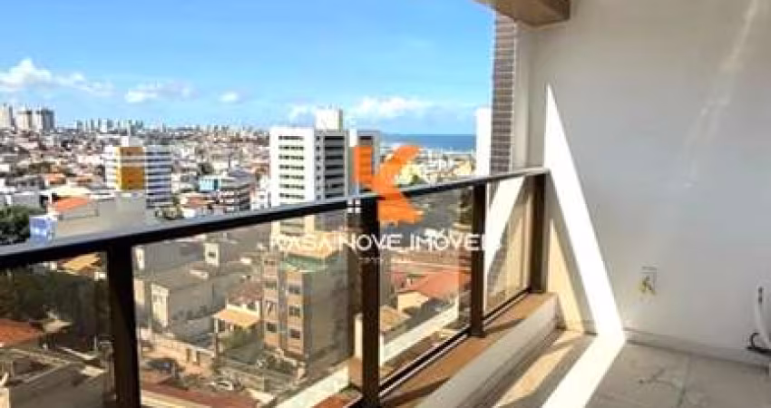 Quarto e Sala - 27 m² - Varanda - Nascente - 1 Vaga de Garagem