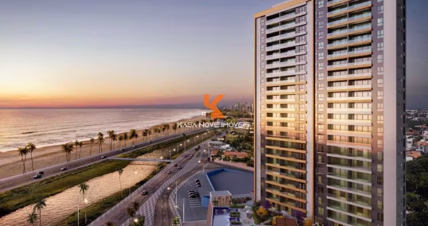Apartamento à venda em Salvador-BA, bairro Jaguaribe: 2 quartos, 2 suítes, 2 salas, 3 banheiros, 2 vagas, 104m². Imperdível!