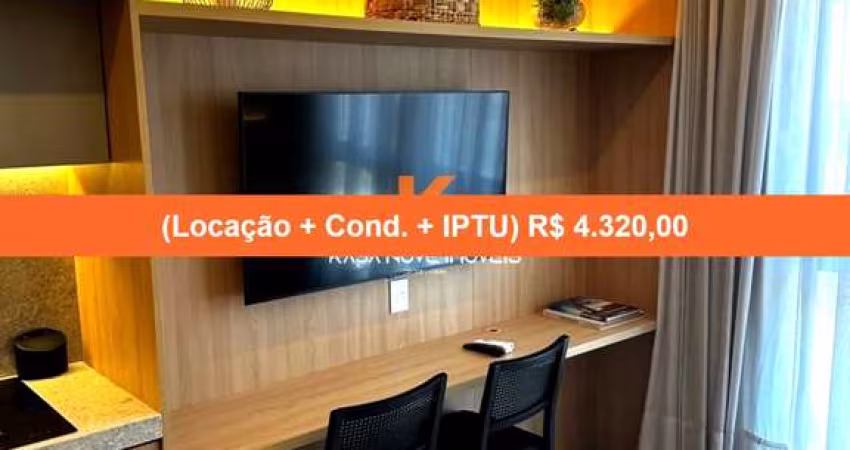 Studio - 25 m² - Vitoria - 1 Vaga de Garagem
