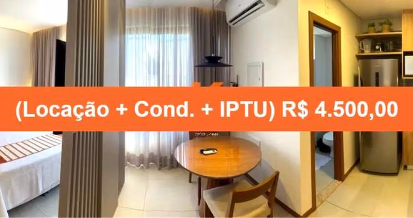 Studio - 26 m² - 1 Vaga de Garagem
