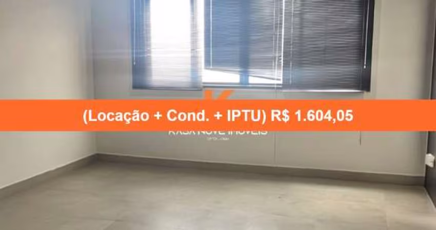 Sala comercial para locação no Comércio, Salvador-BA: 1 sala, 1 banheiro, 47m². Venha conferir!