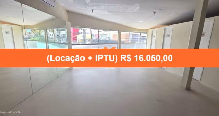 Loja comercial para locação na Graça, Salvador-BA: 3 salas, 5 banheiros, 620m² de área