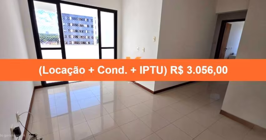 3 Quartos - 1 Suíte - 93 m² - Varanda - Nascente - Área de Serviço - 1 Vaga de Garagem