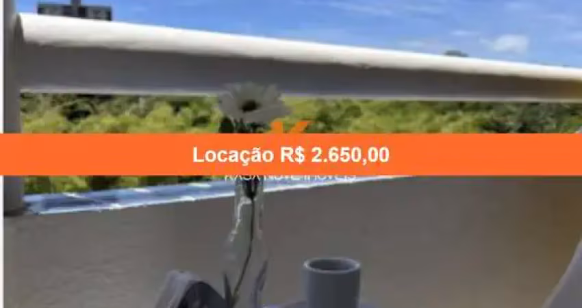 Aluguel de Apartamento 1 quarto na Armação - Salvador-BA: 1 suíte, 1 sala, 1 banheiro, 1 vaga de garagem, 40m². Venha conhecer!
