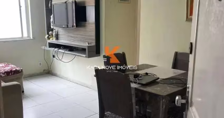 Apartamento à venda em salvador-ba, stiep, com 2 quartos, 2 salas, 1 banheiro e 50m².