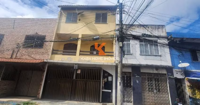 Imperdível casa à venda em salvador-ba: 3 quartos, 1 suíte, 2 salas, 3 banheiros, 2 vagas de garagem!
