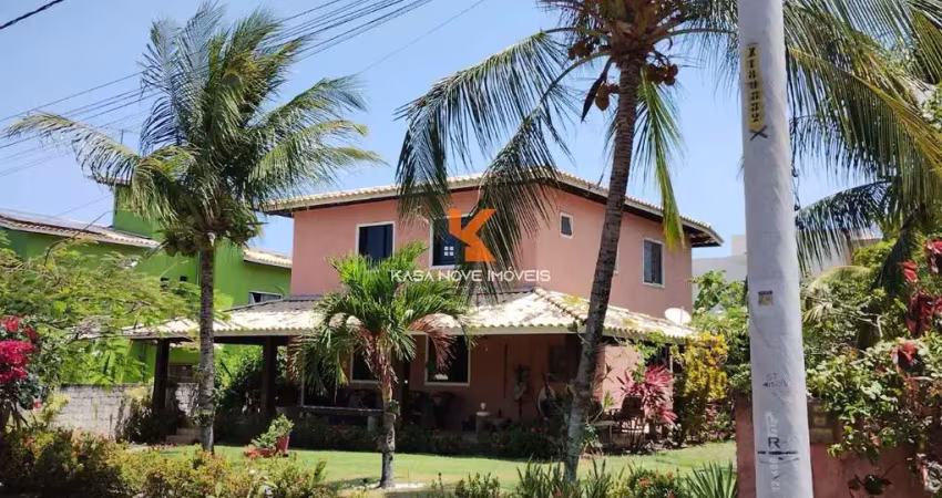 Casa em condomínio na barra do jacuípe-ba: 4 quartos, 1 suíte, 2 salas, 3 banheiros, 4 vagas, 400m² de área.