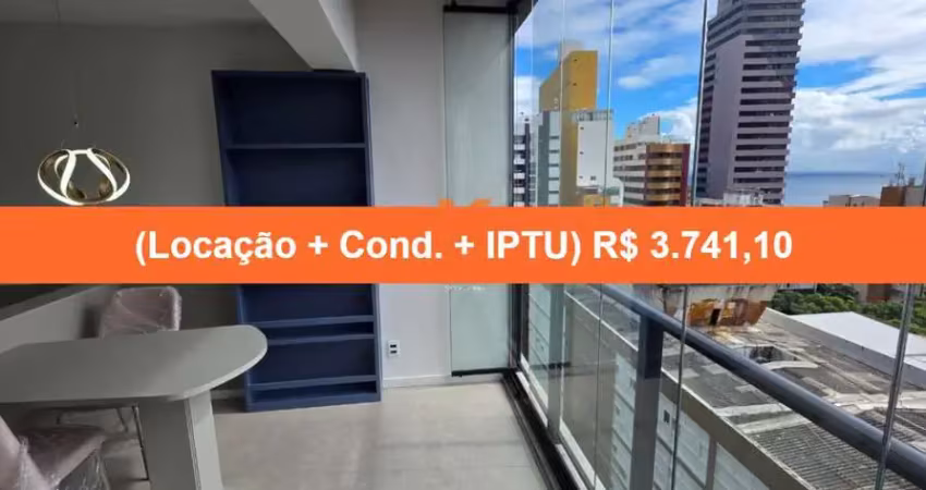 Apartamento com 1 quarto para alugar na Avenida Sete de Setembro, --, Vitória, Salvador