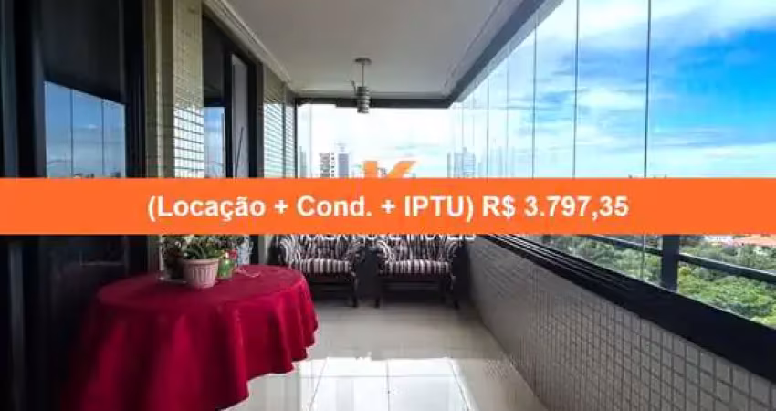 Aluguel de apartamento com 1 quarto e suite no caminho das árvores, salvador-ba: 57m², 2 salas, 1 banheiro e 1 vaga de garagem!