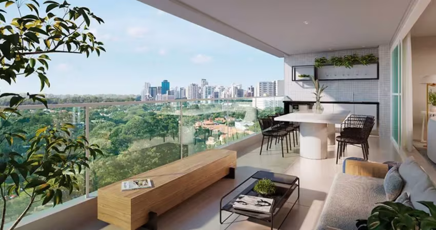 Apartamento de luxo no horto florestal, salvador-ba: 4 quartos, 4 suítes, 2 salas, 4 banheiros, 3 vagas de garagem, 167m² de área.