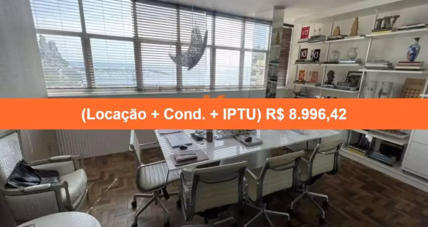 Sala comercial para locação no comércio, salvador-ba: 5 salas, 2 banheiros, 2 vagas de garagem e 284m² de área.