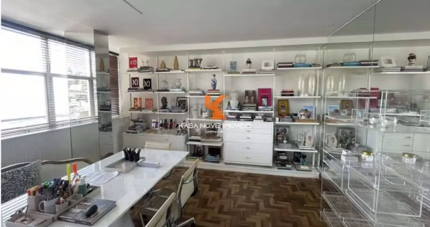 Sala comercial de alto padrão no comércio de salvador-ba: 5 salas, 2 banheiros, 2 vagas de garagem - 284m².