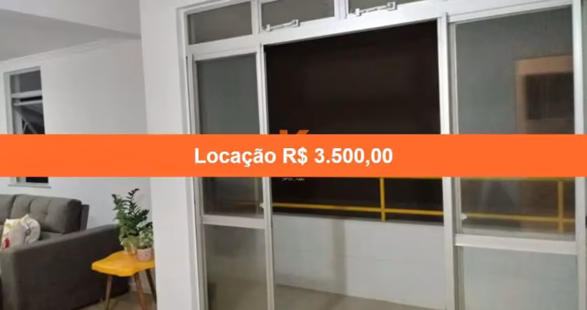 Apartamento com 2 quartos para alugar na Rua Doutor Augusto Lopes Pontes, --, Costa Azul, Salvador