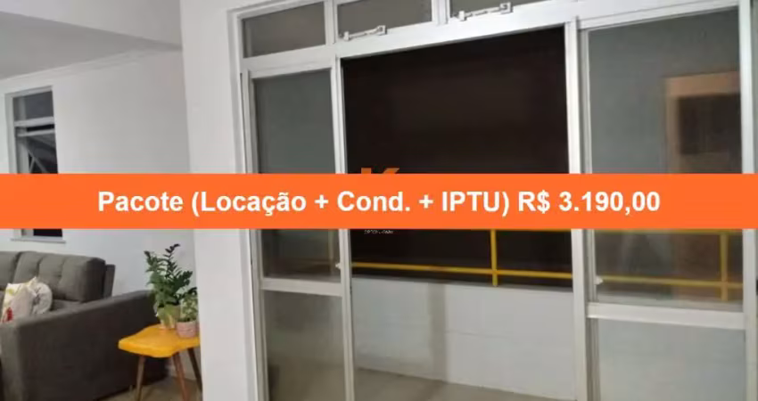 Apartamento com 2 quartos para alugar na Rua Doutor Augusto Lopes Pontes, --, Costa Azul, Salvador