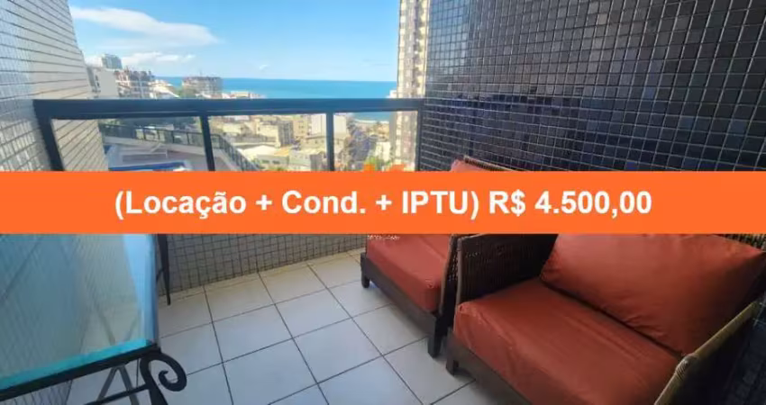 Aluguel de apartamento 2 quartos com suíte e vaga de garagem no rio vermelho, salvador-ba