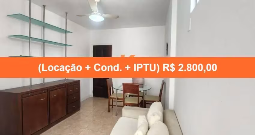 Apartamento para locação em ondina: 1 quarto, 1 suíte, 1 sala, 1 banheiro, 50 m² - salvador-ba