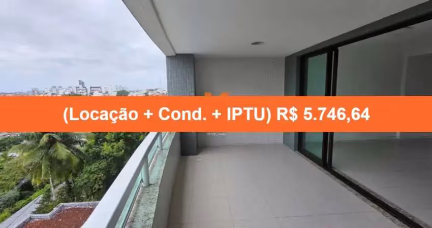 Apartamento para locação no horto florestal, salvador-ba: 2 quartos, 2 suítes, 2 salas, 4 banheiros, 2 vagas de garagem, 92m² de área.