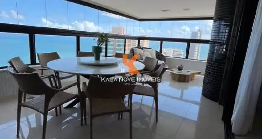 Imperdível apartamento à venda em ondina, salvador-ba: 4 quartos, 4 suítes, 2 salas, 6 banheiros, 3 vagas e 235m²!