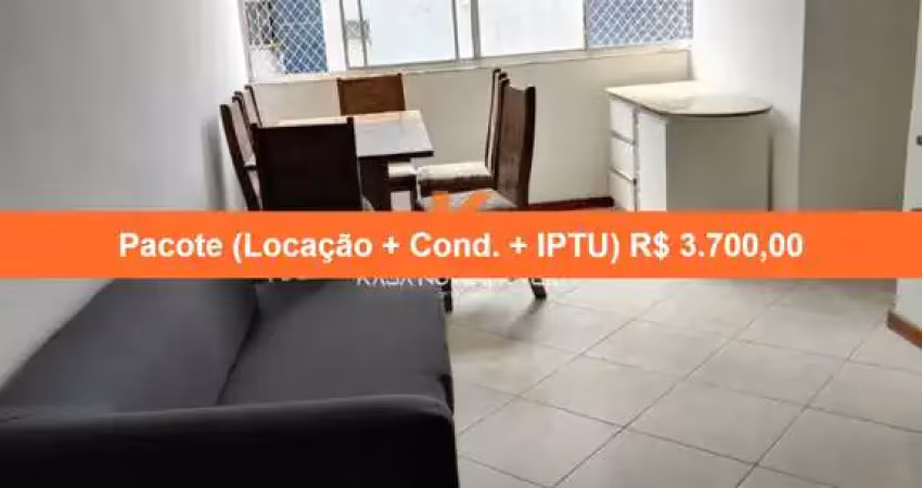 Apartamento em salvador-ba, bairro itaigara: 3 quartos, 2 suítes, 2 salas, 4 banheiros, 1 vaga de garagem - 95m².