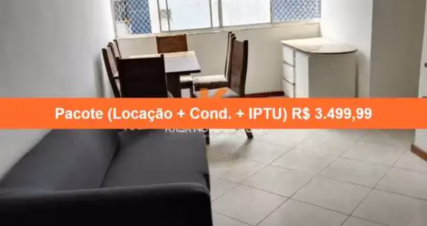 Apartamento em salvador-ba, bairro itaigara: 3 quartos, 2 suítes, 2 salas, 4 banheiros, 1 vaga de garagem - 95m².