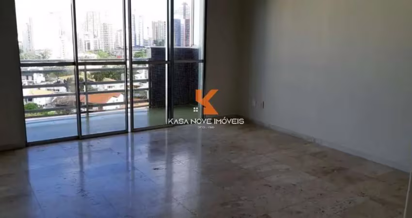 Apartamento à venda em salvador-ba, itaigara: 3 quartos, 1 suíte, 2 salas, 4 banheiros, 2 vagas de garagem, 140m².