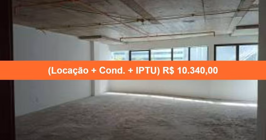 Hangar Business - 75 m² - 2 Depósitos - 2 Vagas de Garagem.
