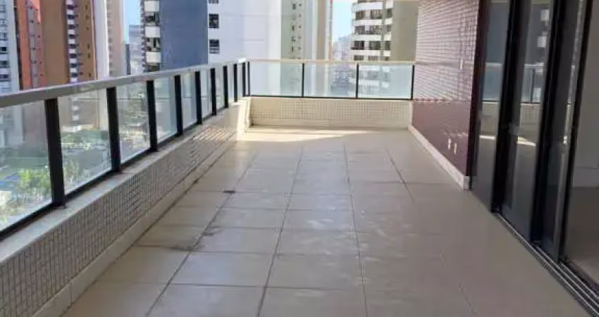 Apartamento de luxo com 4 suítes e 5 vagas de garagem no horto florestal, salvador-ba