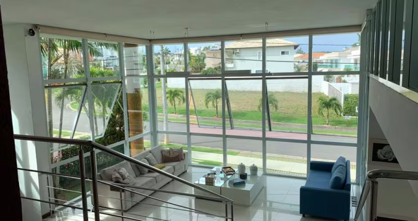 4 Suítes - 324 m² - Jardim Interno - Armários - Alphaville