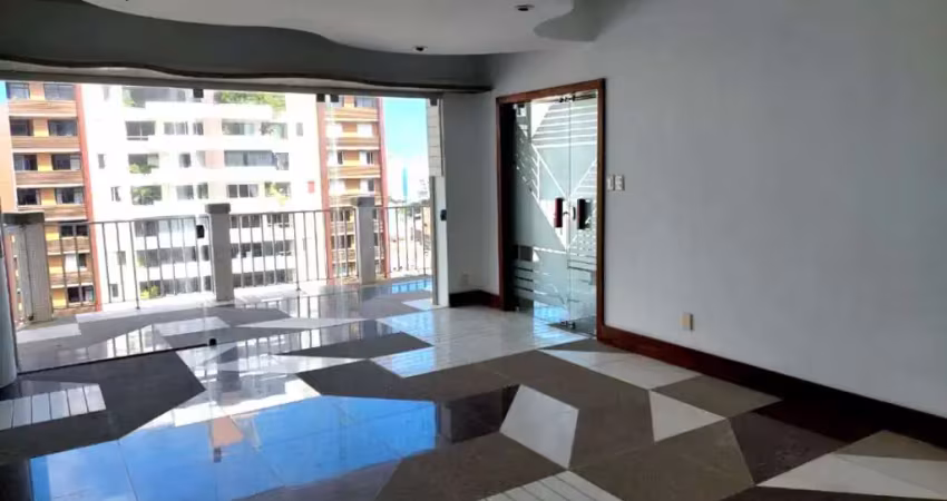 Apartamento em Salvador-BA, Bairro Canela! 4 Quartos, 1 Suíte, 2 Salas, 3 Banheiros, 3 Vagas, 265m². Venha Conferir!