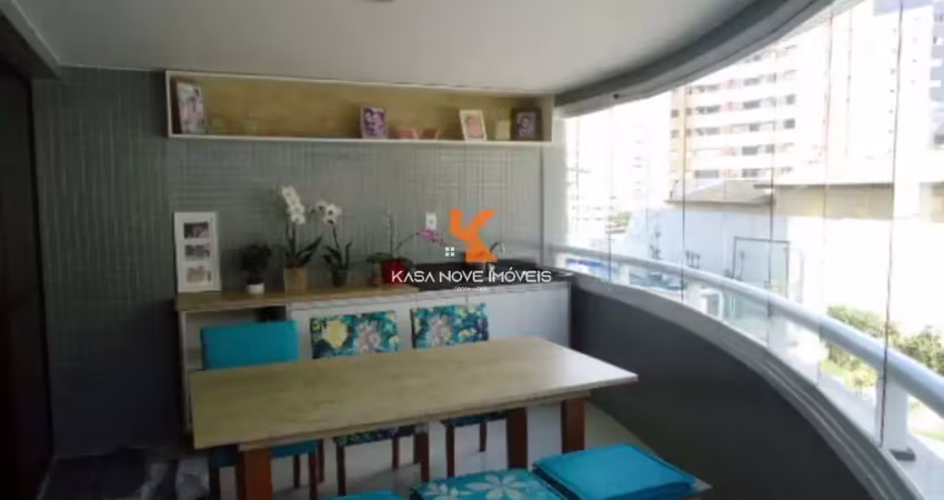 Apartamento à venda em salvador-ba, bairro armação: 3 quartos, 3 suítes, 2 salas, 5 banheiros, 2 vagas, 136m².