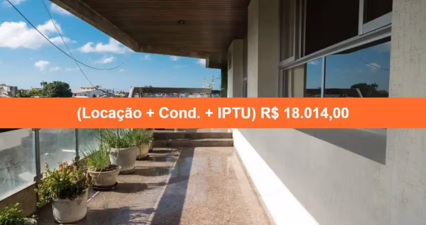 4 Suítes - 800 m² - Varanda - 2 Quartos de Serviço - 4 Vagas de Garagem.