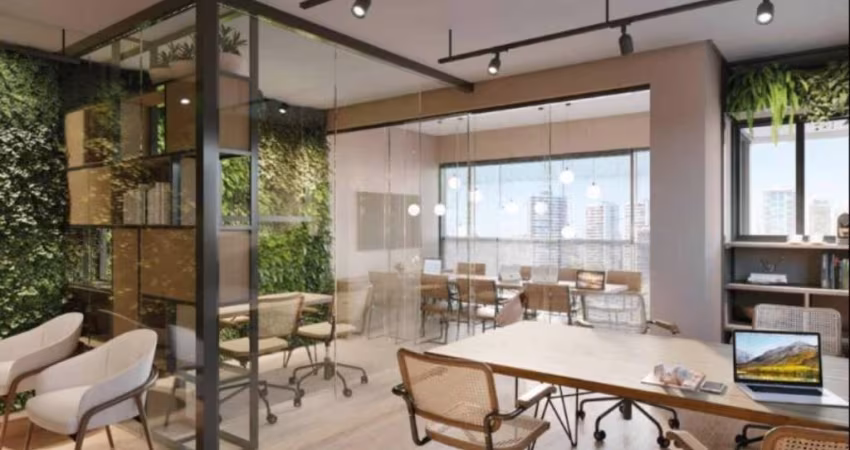 O primeiro Boutique Office de Salvador só podia ser no Horto. Salas de 35 e 45 m²