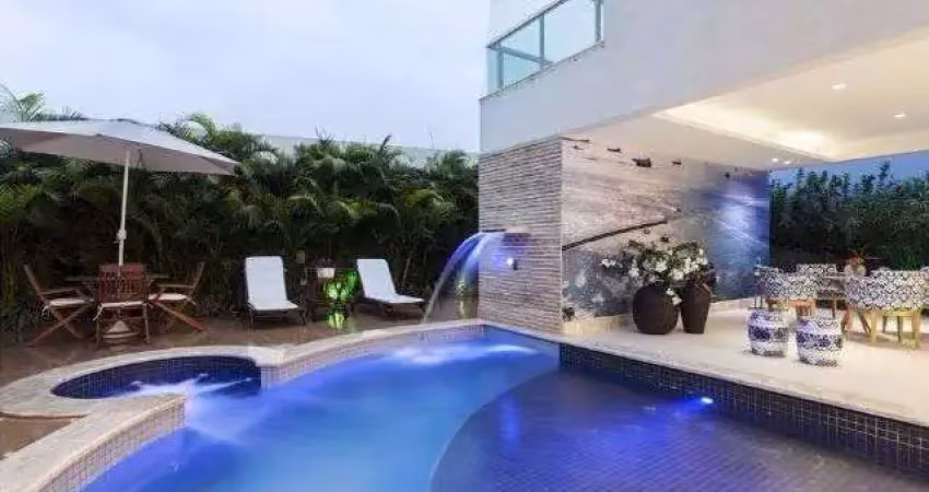 Casa de Luxo em Condomínio à Venda em Salvador-BA, Bairro Alphaville II  4 Quartos, 3 Suítes, 3 Salas, 5 Banheiros, 3 Vagas, 600m².