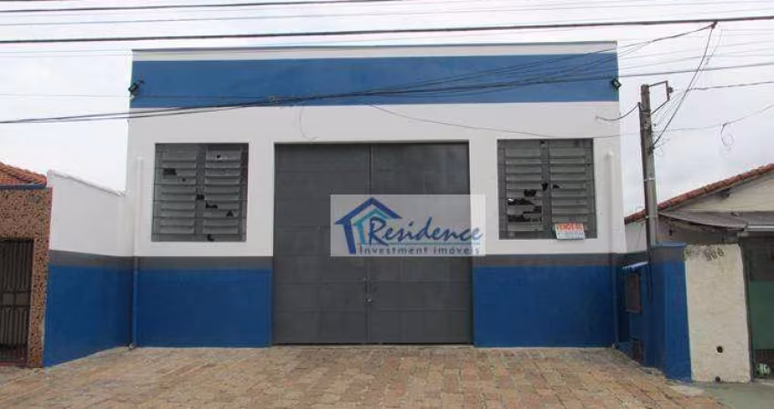 Galpão à venda, 250 m² por R$ 905.000,00 - Vila Brizzola - Indaiatuba/SP