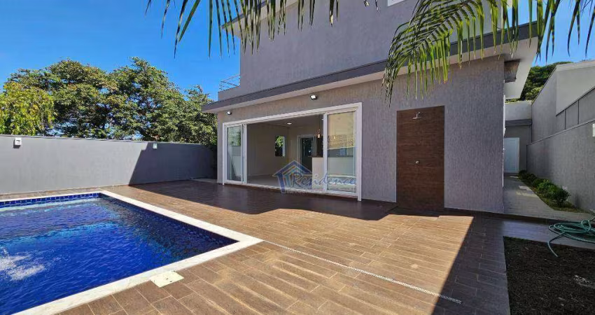 Sobrado com 5 suítes, 352 m² - venda por R$ 2.500.000 ou aluguel por R$ 16.400/mês - Residencial Vila Avaí - Indaiatuba/SP