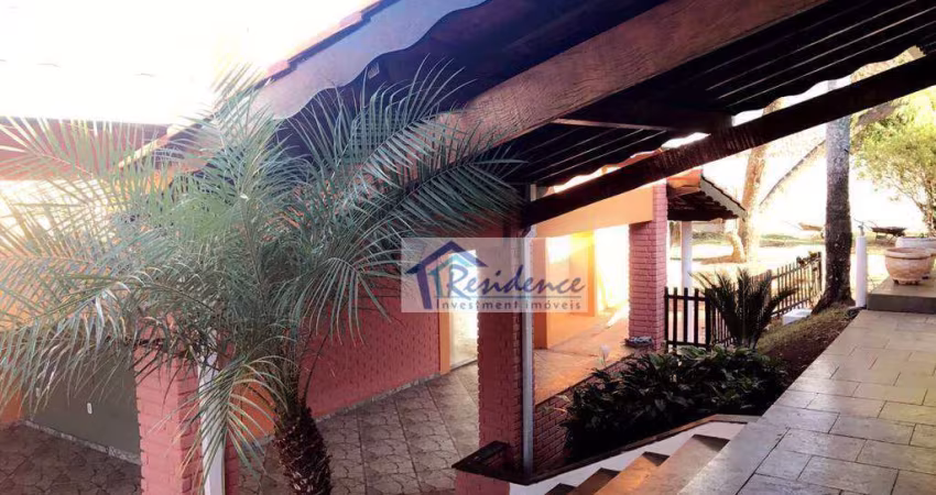 Casa estilo chácara na cidade