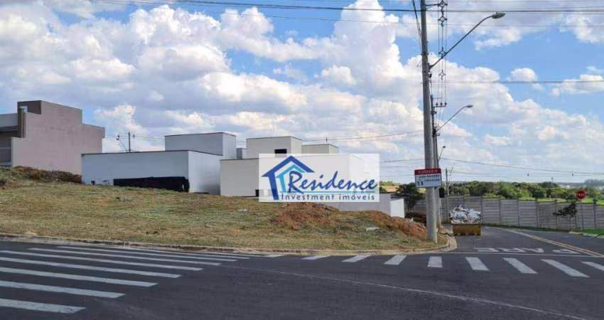 Terreno à venda, 222 m² por R$ 335.000,00 - Jardins do Império - Indaiatuba/SP
