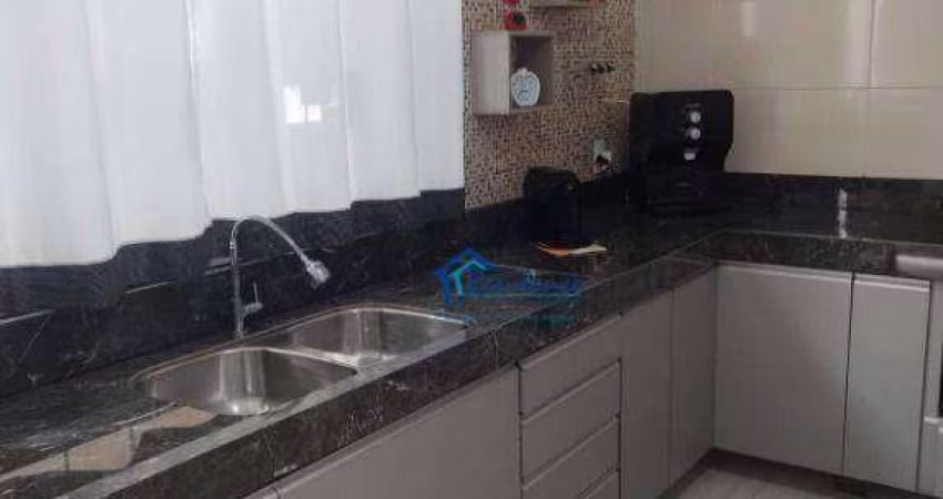 Sobrado com 3 dormitórios à venda, 200 m² por R$ 530.000,00 - Jardim Morada do Sol - Indaiatuba/SP